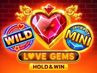Love Gems Hold And Win screenshot